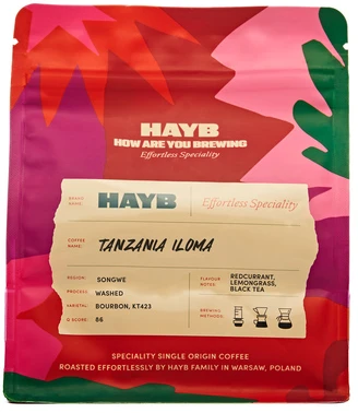 HAYB - Tanzania Iloma Washed Filter 250 g