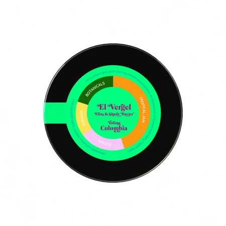 Heresy - Colombia El Vergel Magnum Sidra Filter 126 g