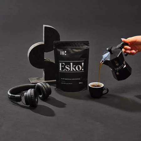 Hi! Coffeedesk - Esko Espresso 250 g