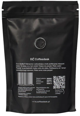 Hi! Coffeedesk - Esko Espresso 250 g