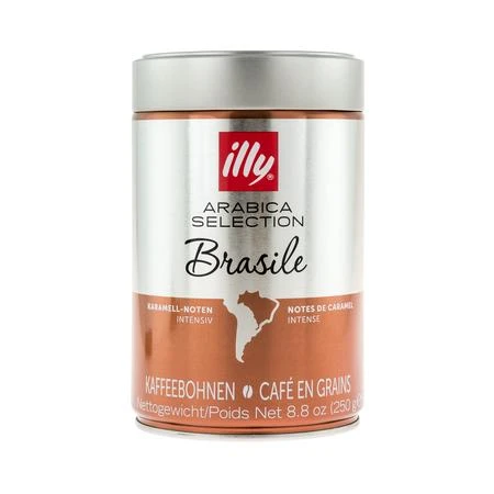 Kavos pupelės illy Arabica Selection Brazil 250 g