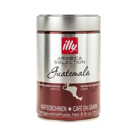 Kavos pupelės Illy Arabica Selection Guatemala 250 g