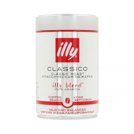 Nescafe Illy CLASSICO kavos pupelės, 250 g
