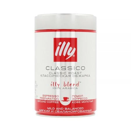 Malta kava ILLY Espresso Classico, 250 g