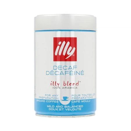 Malta kava ILLY Espresso Decaf, 250 g