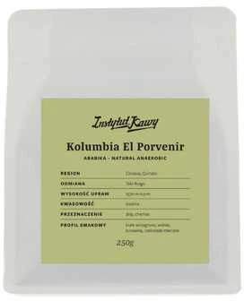 Instytut Kawy Kavos institutas - Kolumbija El Porvenir Filter 250g