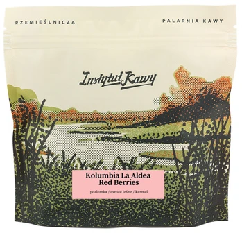 Instytut Kawy - Colombia La Aldea Raudona Berries Filter 250 g