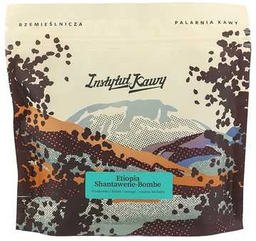 Instytut Kawy Coffee Institute Coffee Institute - Etiopija Shantawene-Bomb Filter 250g