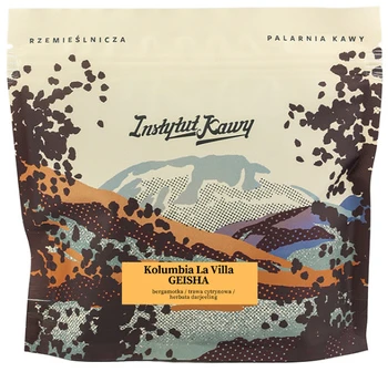 Instytut Kawy - Kolumbijos „La Villa Geisha“ filtras 250 g