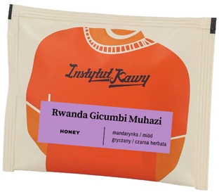 Instytut Kawy - Rwanda Gicumbi Muhazi Drip Bag - 1 Sachet 12 g