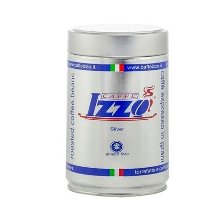 Izzo Sidabrinis kavos pupelės 250 g