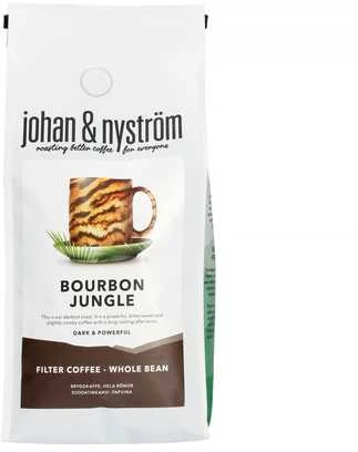 Johan & Nyström Bourbon Jungle kavos pupelės, 500g