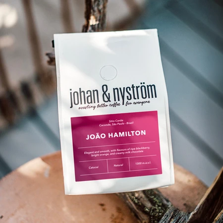 Johan & Nyström - Brazil João Hamilton Natural Filter 250 g