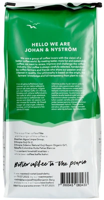 Kavos pupelės Johan & Nyström Kava 500g