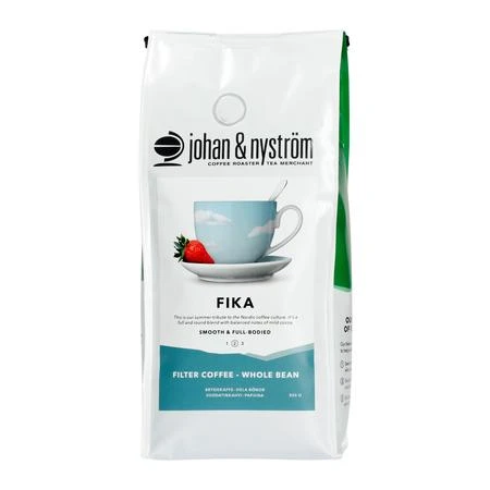 Kavos pupelės Johan & Nyström Kava 500g