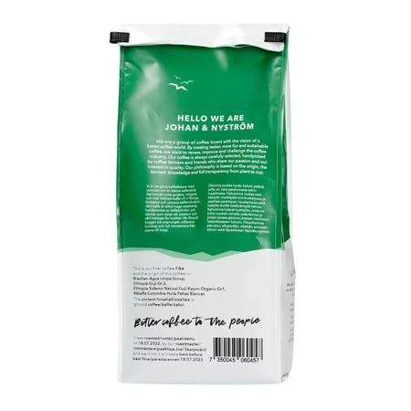 Kawa mielona Johan & Nyström Fika 500g