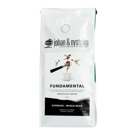 Kavos pupelės Johan & Nyström Fundamental Espresso 500g