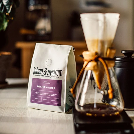Johan & Nyström - Guatemala Wicho Valdes Santa Isabel Washed Filter 250 g
