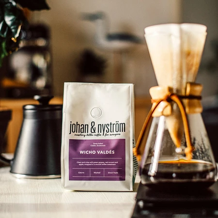 Johan & Nyström - Guatemala Wicho Valdes Santa Isabel Washed Filter 250 g