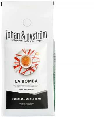 Kavos pupelės Johan & Nyström Espresso La Bomba 500g