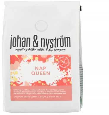 Johan & Nyström - Nap Queen Decaf Filter 250g