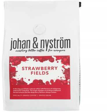 Johan & Nyström - Strawberry Fields Filter 250g