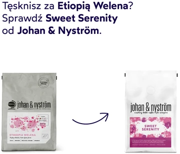 Johan & Nyström - Sweet Serenity Filter BIO 250 g