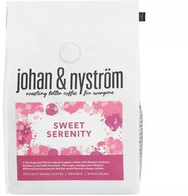 Johan &amp; Nyström - Sweet Serenity Filter BIO 250 g
