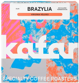 Kawa ziarnista Kafar Brazylia Virginia Veloso 250 g
