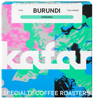 Kafar - Burundi Kayanza Yandaro Fully Washed Filter 250 g