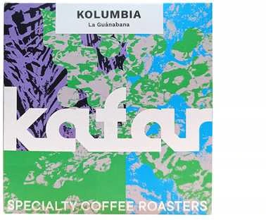 Kafar - Colombia La Guánabana Filter 250g