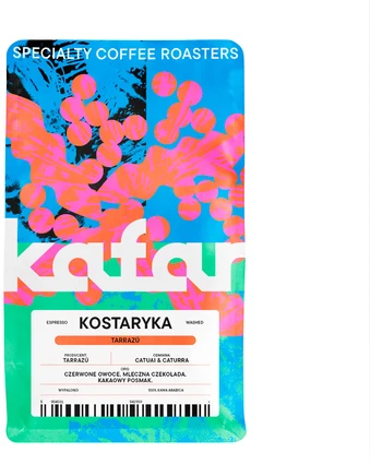 Kawa ziarnista Kafar Kostaryka Tarrazu Washed 250 g