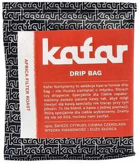 Kafar - Dripbag AFRICA Filter - 1 sachet