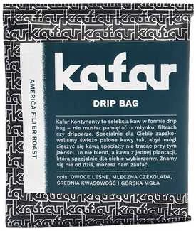 Kafar - Dripbag AMERICA Filter - 1 Sachet