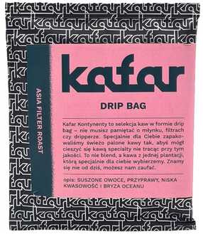Kafar - Dripbag ASIA Filter - 1 Sachet
