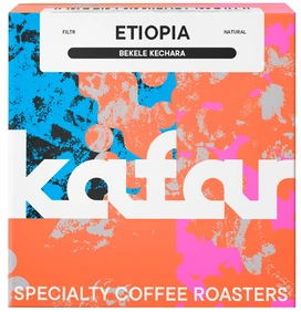 Kafar - Ethiopia Bekele Kechara Natural Filter 250 g