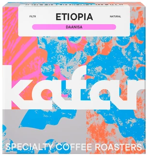 Kafar - Ethiopia Daanisa Natural Filter 250 g