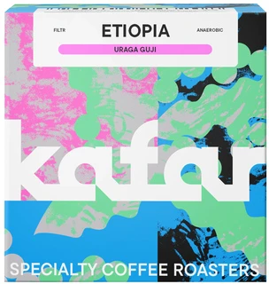 Kafar - Ethiopia Uraga Guji Anaerobic Natural Filter 250 g