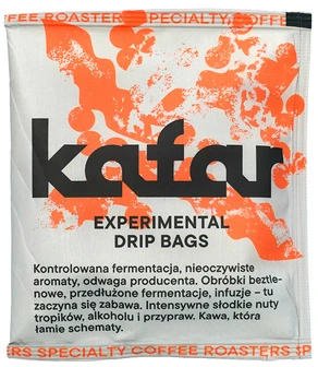 Kafar - EXPERIMENTAL Filter Drip Bag - 1 Sachet 12 g