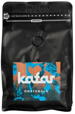 Kavos pupelės Kafar Gvatemalos Acatenango kavos pupelės 250 g