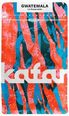 Kafar - Guatemala La Esmeralda Washed Filter 250 g