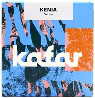 Kafar - Kenya Gatina Fully Washed Filter 250g