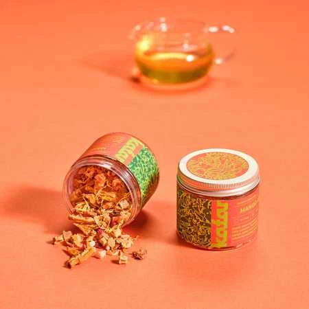 Althaus Kafar - Mango Ananas - Loose Tea 50g