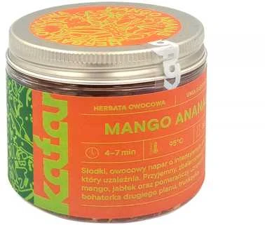Althaus Kafar Mango Ananas arbatos indelis
