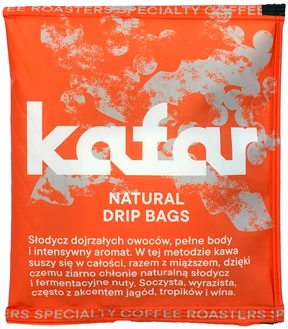 Kafar - NATURAL Filter Drip Bag - 1 Sachet 12 g