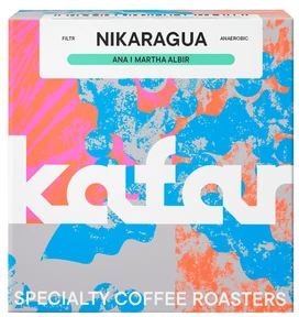 Kafar - Nicaragua Ana i Marta Albir Anaerobic Natural Filter 250 g