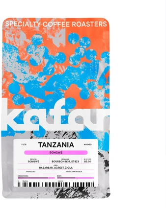 Kafar - Tanzania Songwe Washed Filter 250 g