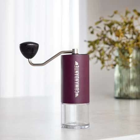 Kavamalė Comandante C40 MK4 Nitro Blade Manual Coffee Grinder - Deep Violetinė
