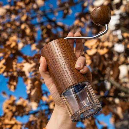 Comandante C40 MK4 Vintage Oak klasikinis kavos malūnėlis