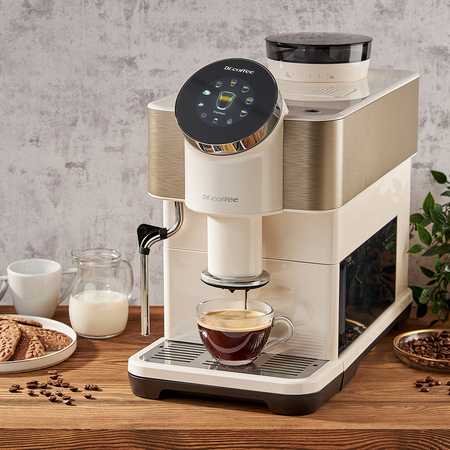 Kavamalė „Dr. Coffee“ – „H1 Baltas“ kavos aparatas